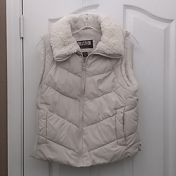 Pao sport quilted vest large - Picture 1 of 9